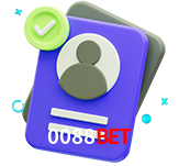 Tornar-se um membro do 0088bet é muito simples