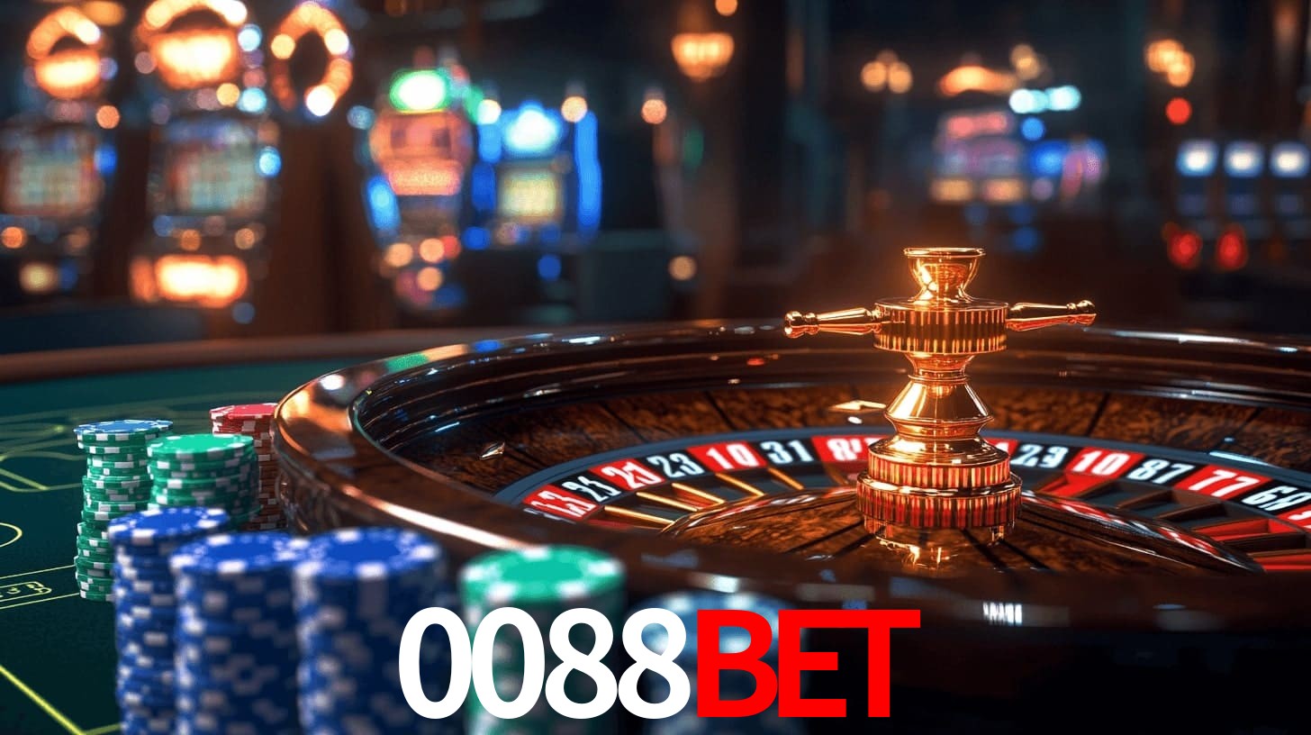 Sinta a adrenalina dos jogos de cassino com 0088bet